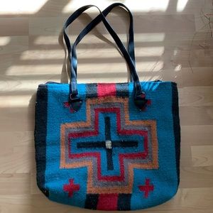 Boho shoulder bag